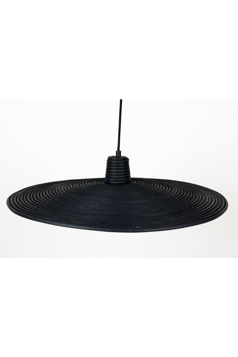 Black Rattan Pendant Lamp | Zuiver Balance | Woodfurniture.com