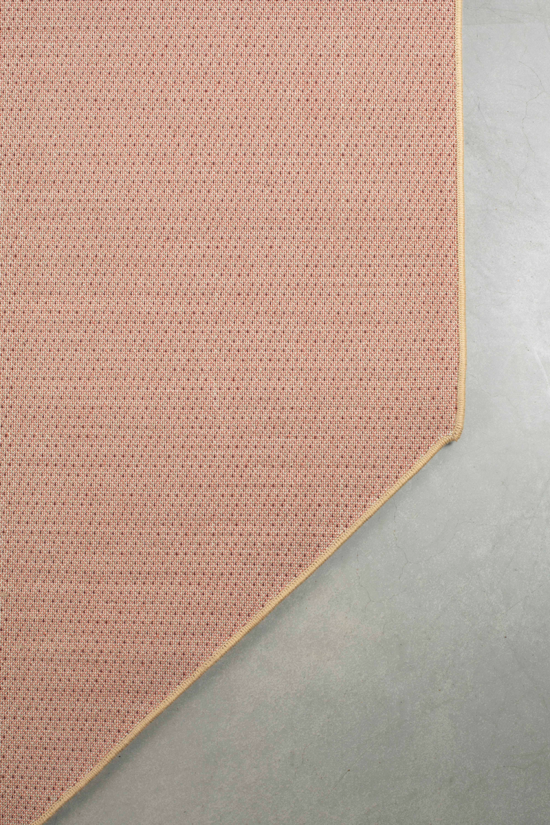 Pink Geometrical Modern Carpet | Zuiver Harmony | Woodfurniture.com