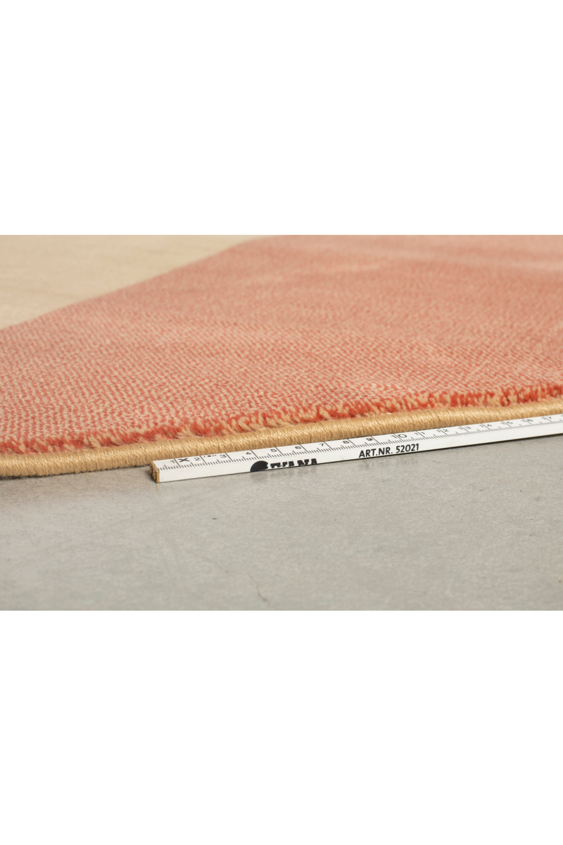 Pink Geometrical Modern Carpet | Zuiver Harmony | Woodfurniture.com