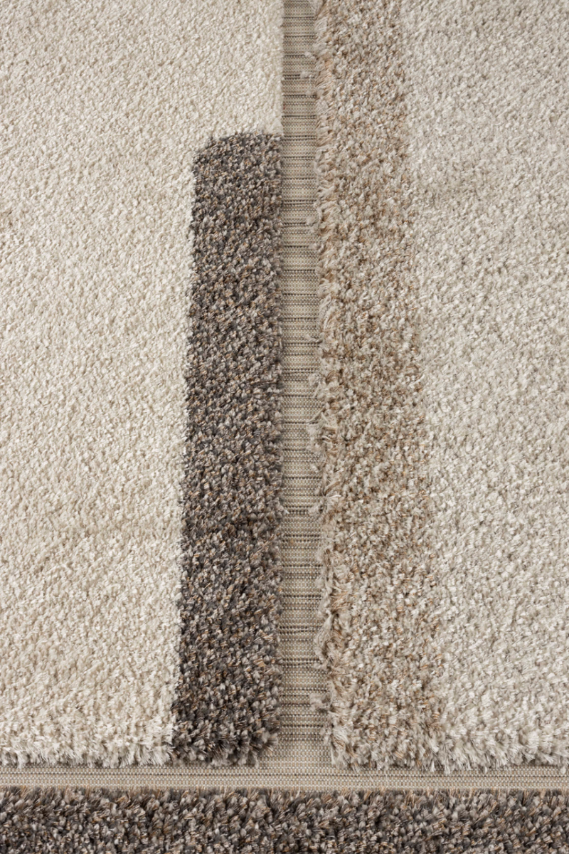 Woven Neutral Area Rug | Zuiver Zest | Woodfurniture.com