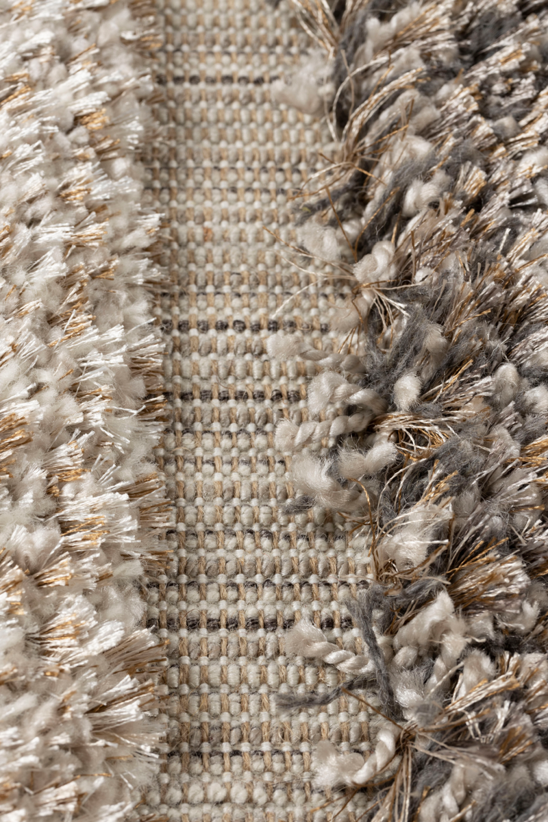 Woven Neutral Area Rug | Zuiver Zest | Woodfurniture.com