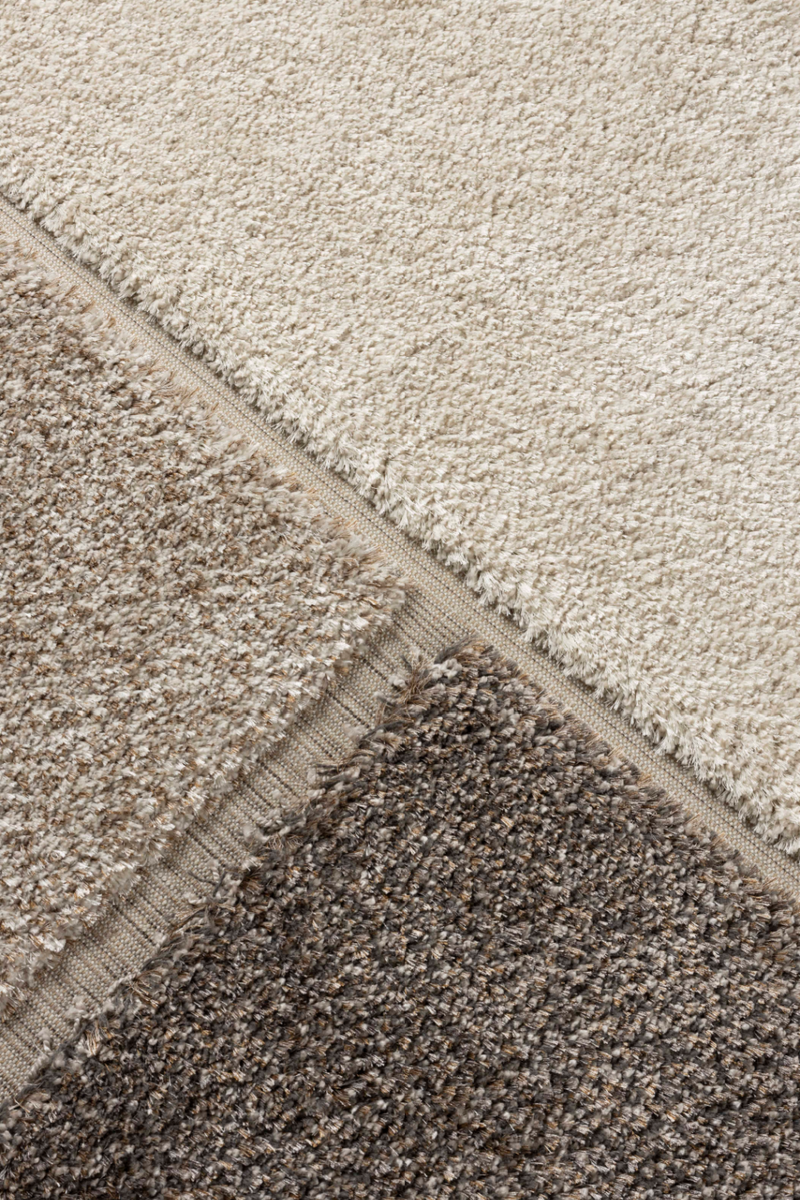 Woven Neutral Area Rug | Zuiver Zest | Woodfurniture.com