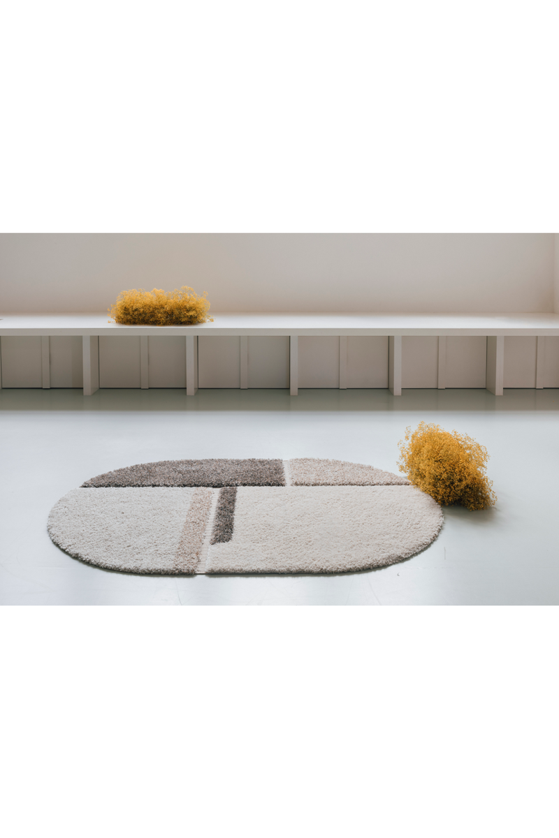 Woven Neutral Area Rug | Zuiver Zest | Woodfurniture.com