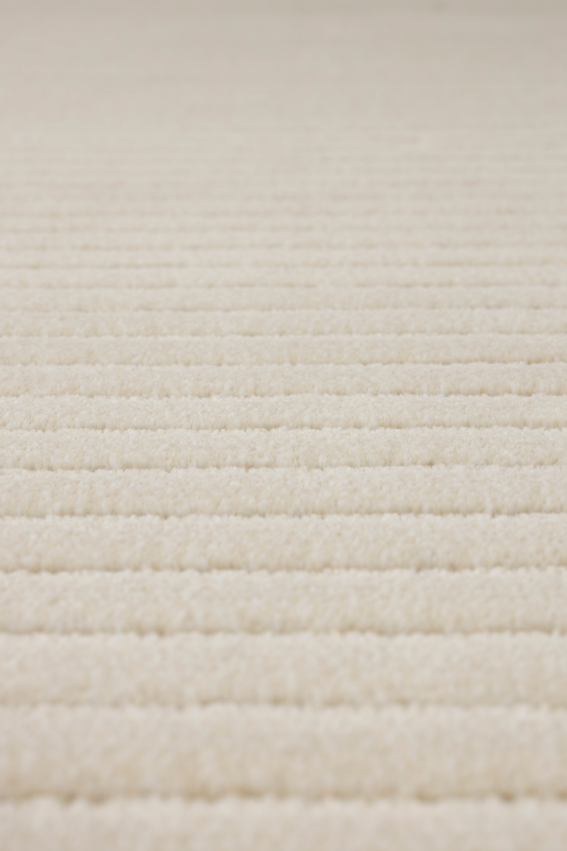 Cream Minimalist Carpet | Zuiver Shore | Woodfurniture.com