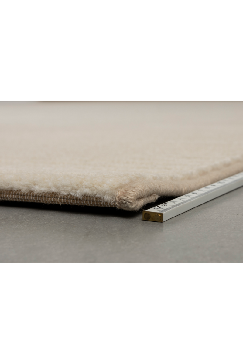 Cream Minimalist Carpet | Zuiver Shore | Woodfurniture.com