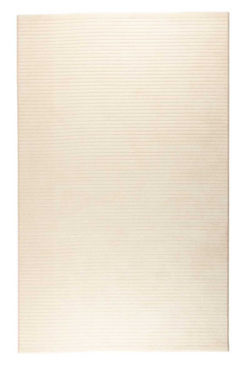 Cream Minimalist Carpet | Zuiver Shore | Woodfurniture.com