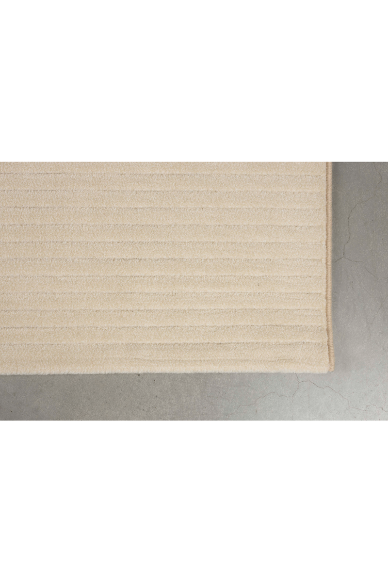 Cream Minimalist Carpet | Zuiver Shore | Woodfurniture.com