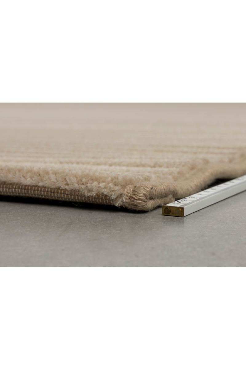 Beige Minimalist Carpet | Zuiver Shore | Woodfurniture.com