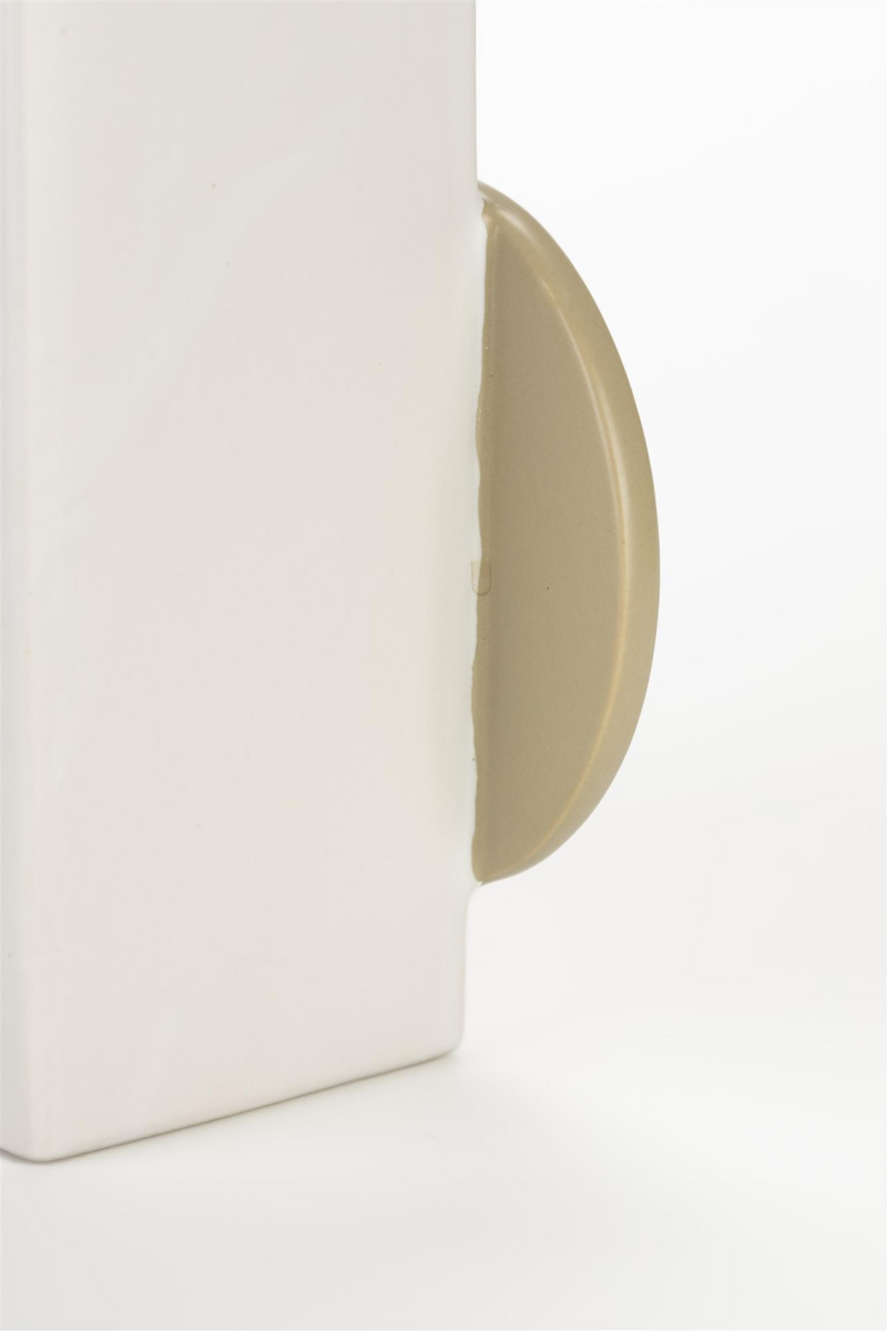 Beige Ceramic Vase | Zuiver Bloomer | Woodfurniture.com