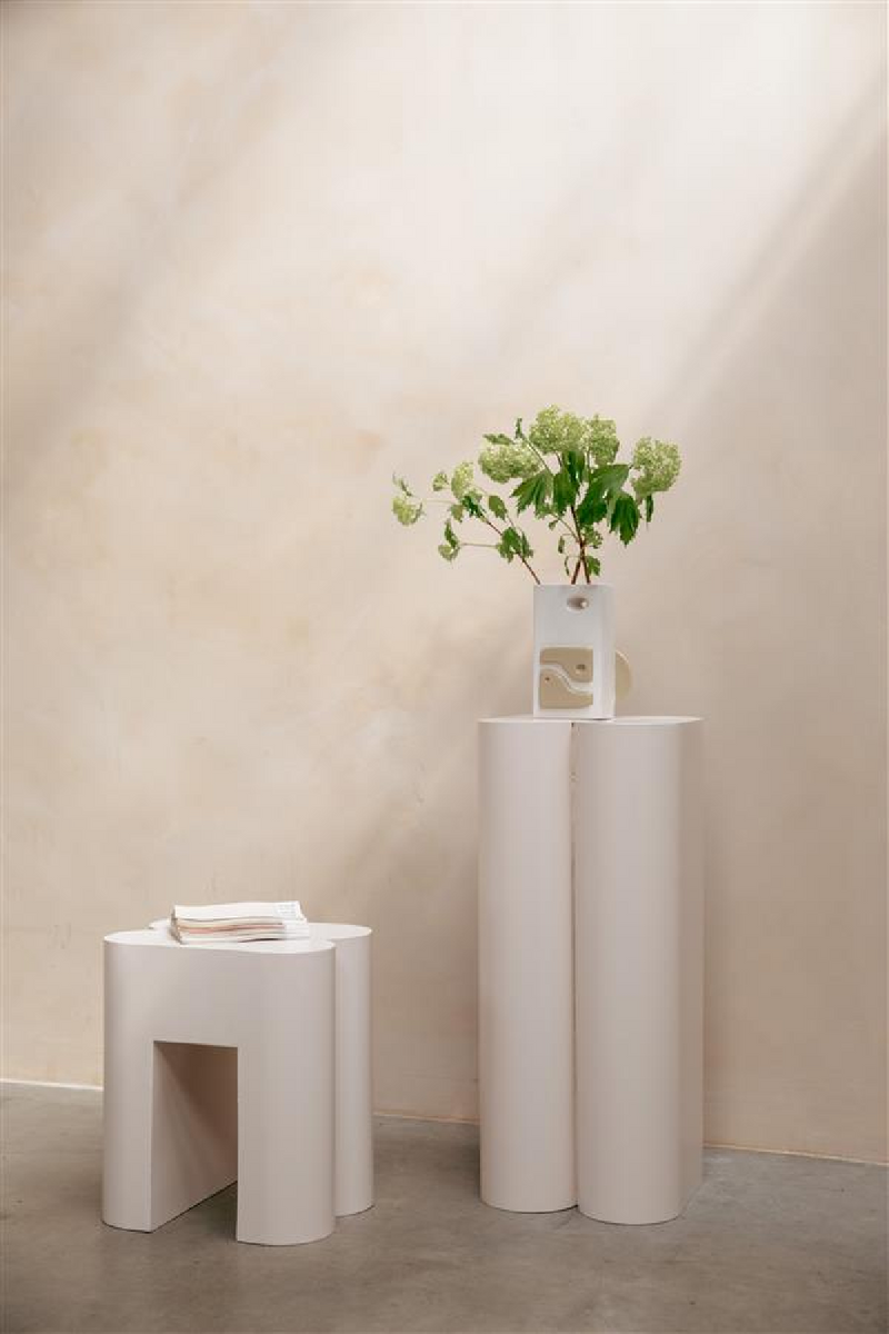 Beige Ceramic Vase | Zuiver Bloomer | Woodfurniture.com