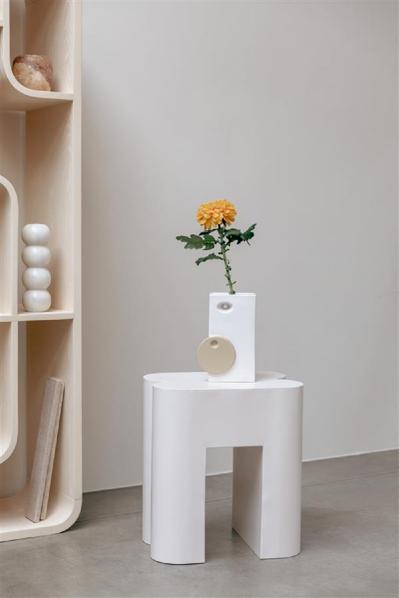 Beige Ceramic Vase | Zuiver Bloomer | Woodfurniture.com