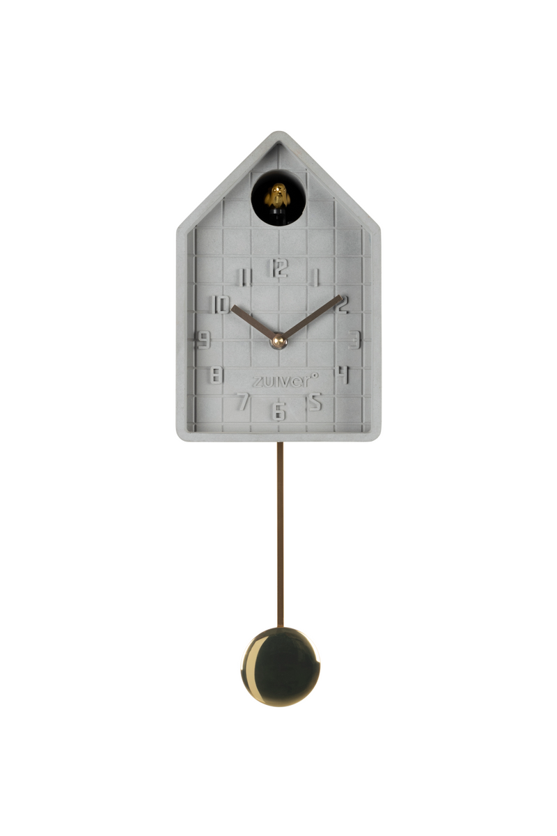 Modern Cuckoo Clock | Zuiver Lori | Woodfurniture.com