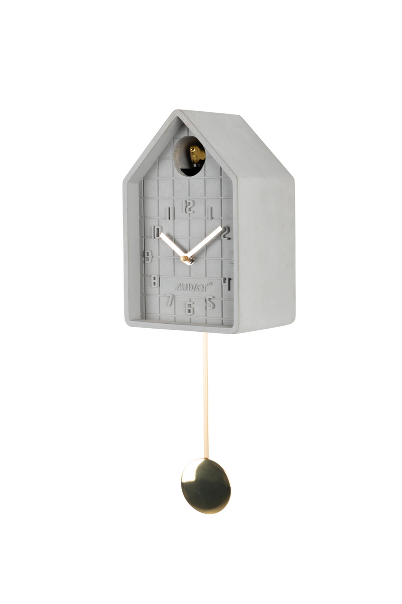 Modern Cuckoo Clock | Zuiver Lori | Woodfurniture.com