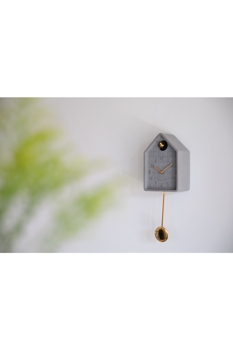 Modern Cuckoo Clock | Zuiver Lori | Woodfurniture.com