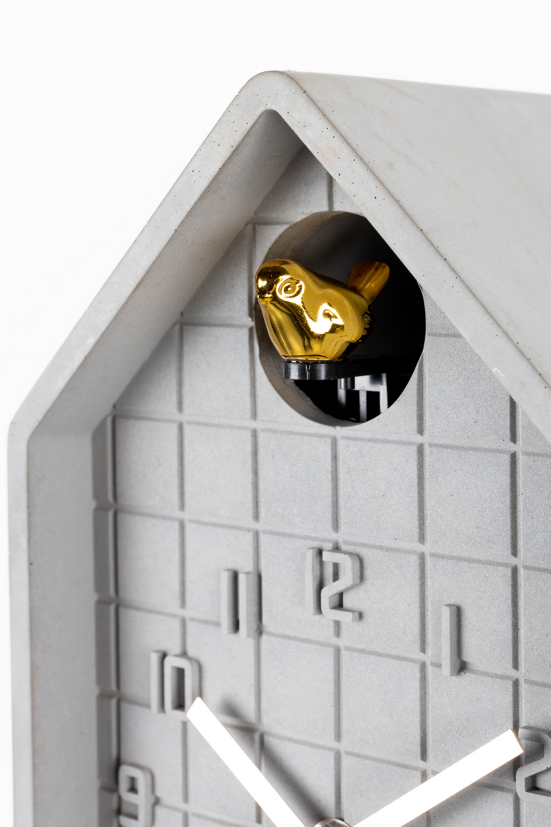 Modern Cuckoo Clock | Zuiver Lori | Woodfurniture.com