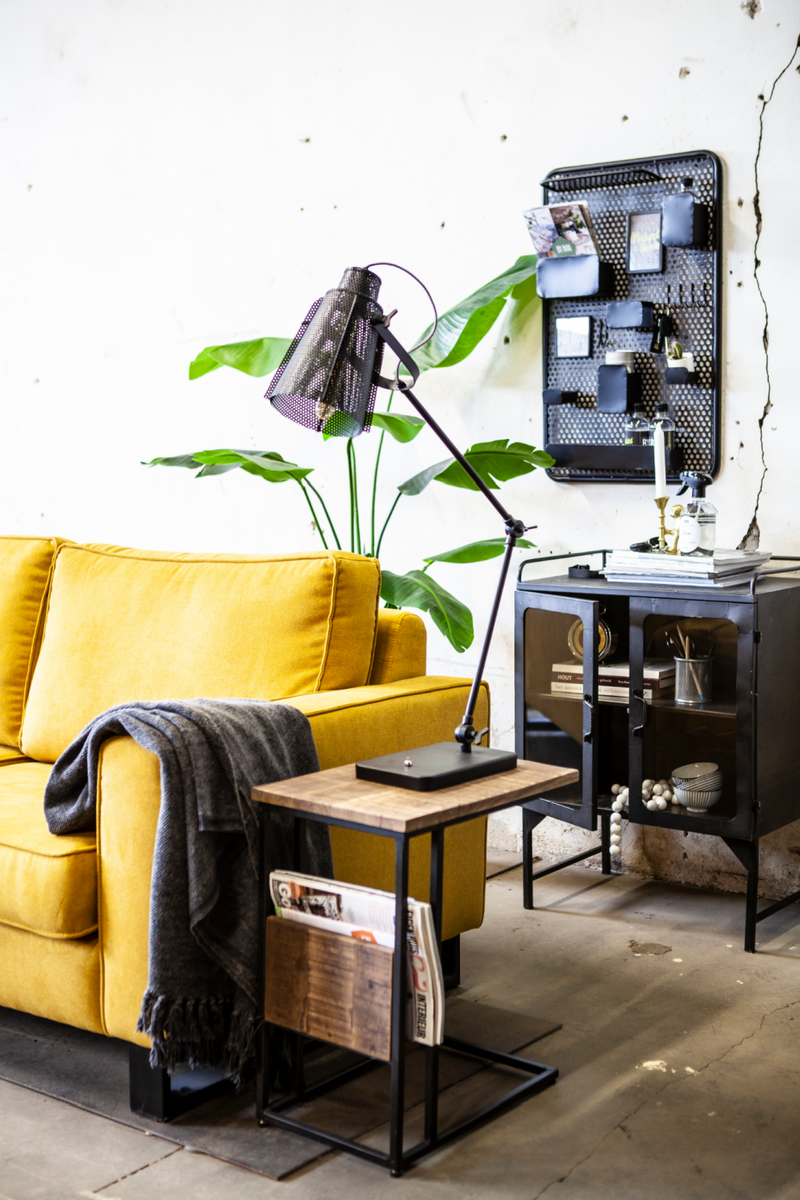 Square Wooden Tray Table | By Boo Pank | Woodfurniture.com