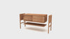 Teak Sliding Door Vanity Unit | Tikamoon Arty | Woodfurniture.com