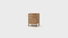 Mango Wood Bedside Table | Tikamoon Gabrielle | Woodfurniture.com