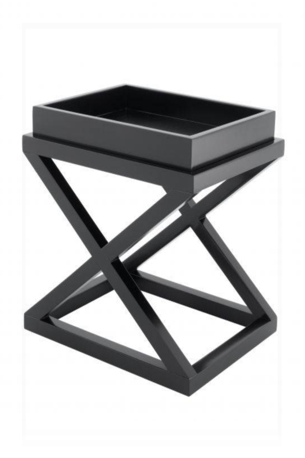 Black Side Table | Eichholtz McArthur | Woodfurniture.com