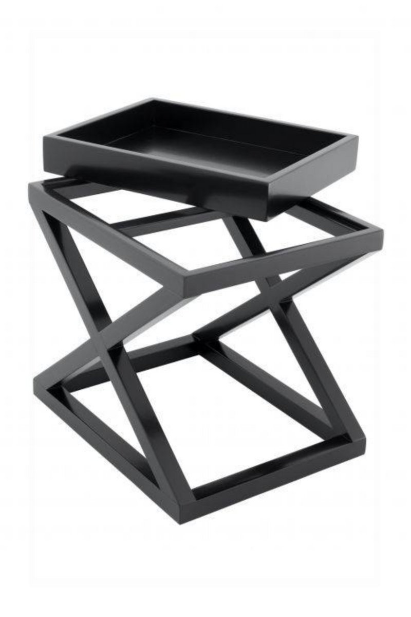 Black Side Table | Eichholtz McArthur | Woodfurniture.com
