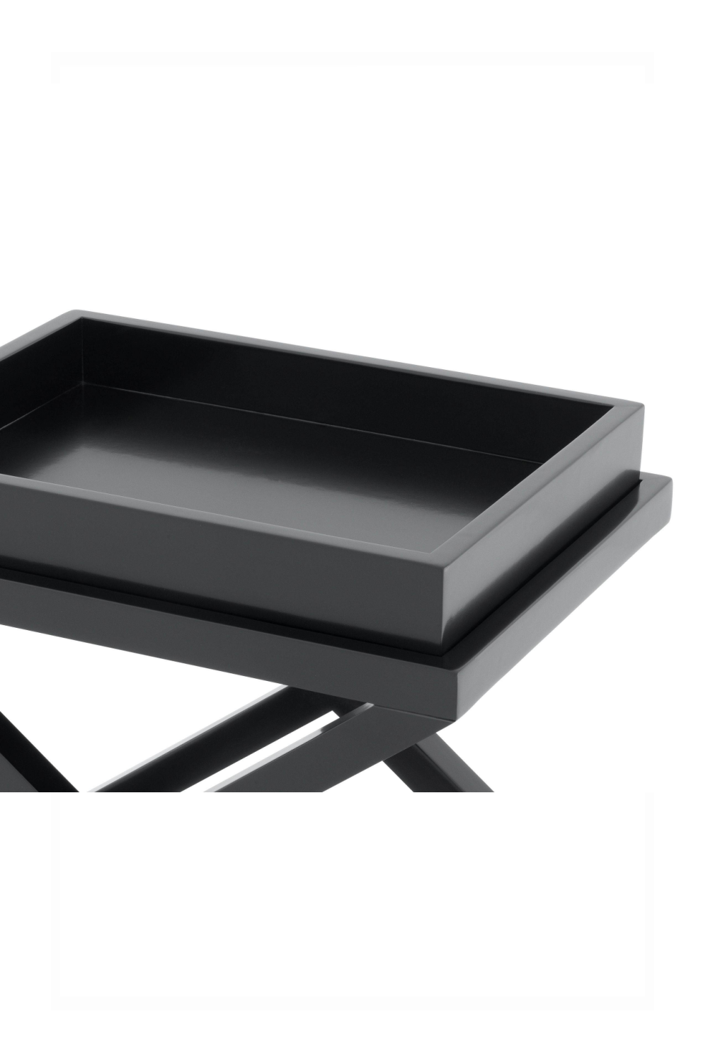 Black Side Table | Eichholtz McArthur | Woodfurniture.com