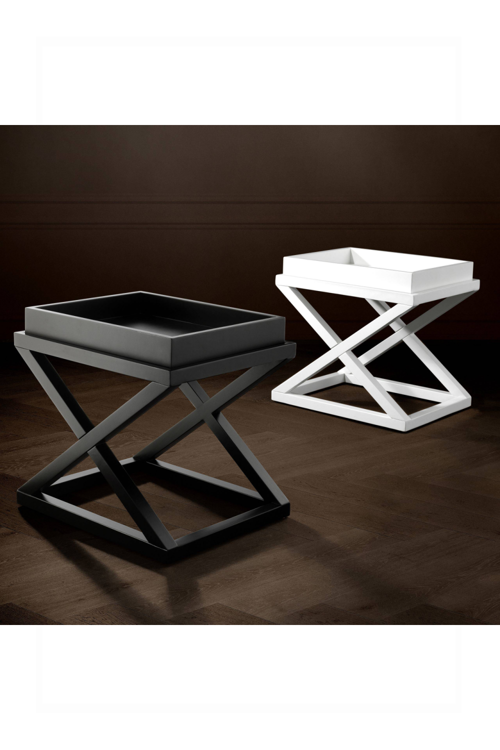 Black Side Table | Eichholtz McArthur | Woodfurniture.com