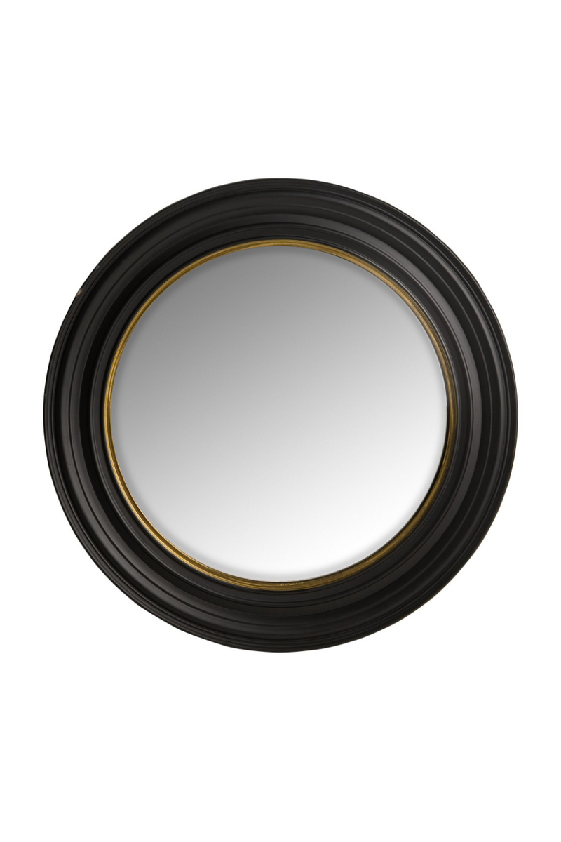 Large Round Black Frame Mirror | Eichholtz Cuba | Woodfurniture.com