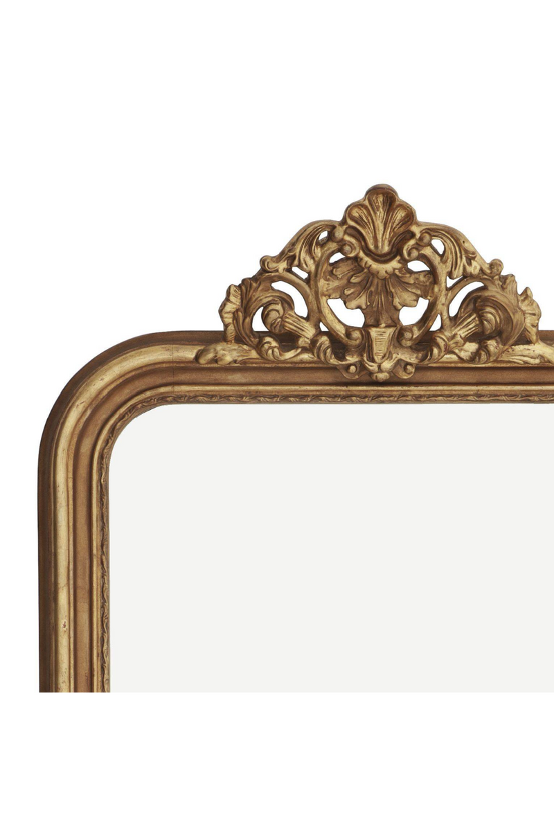 Antique Gold Leaf Guilded Mirror | Eichholtz Boulogne | Woodfurniture.com