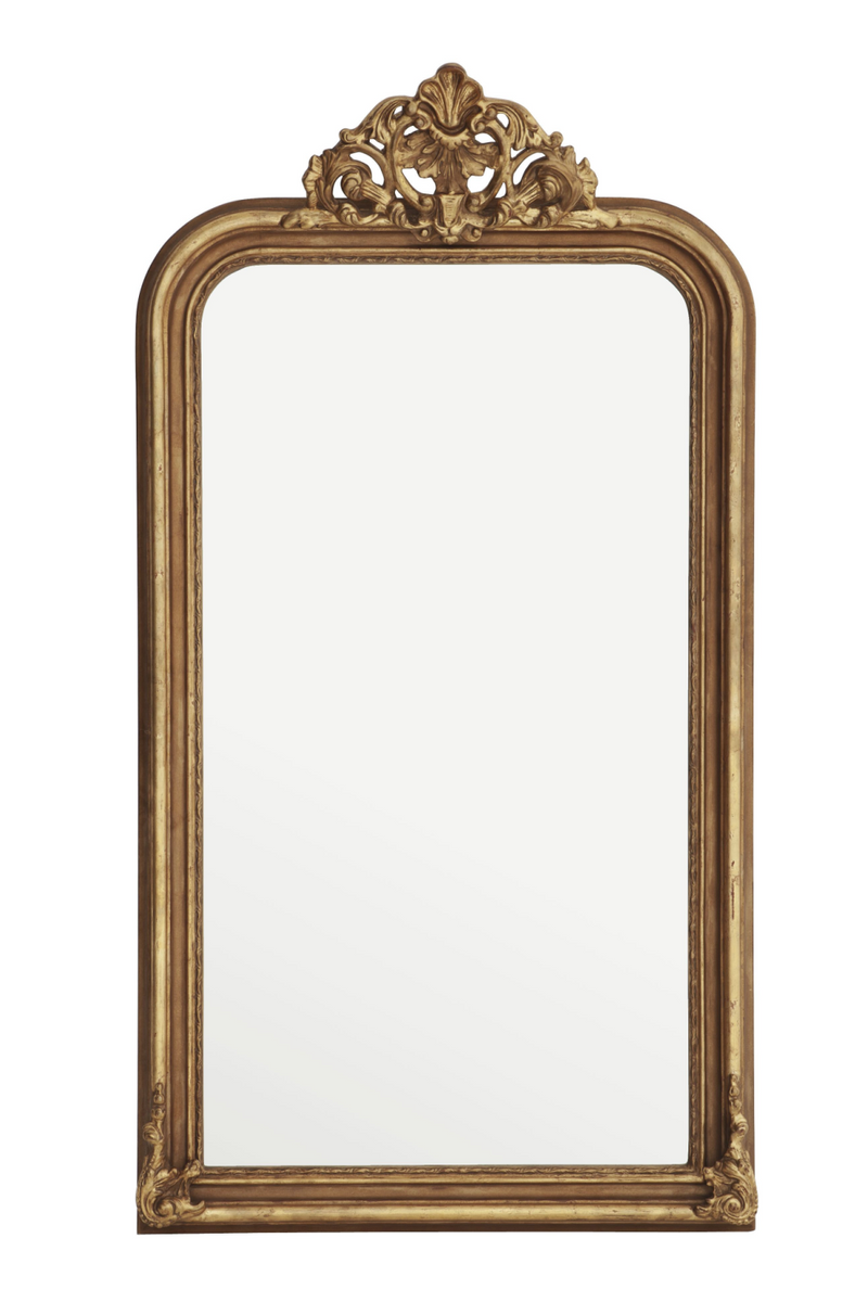 Antique Gold Leaf Guilded Mirror | Eichholtz Boulogne | Woodfurniture.com