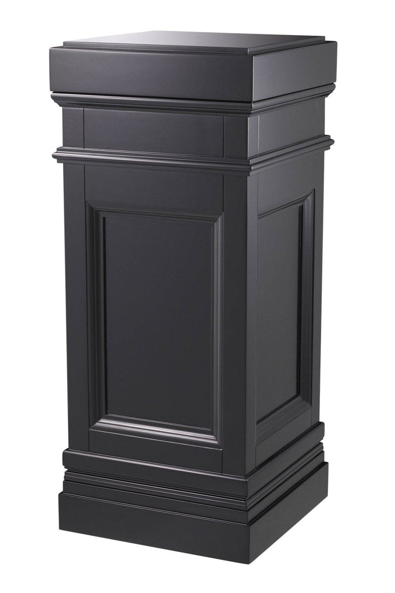 Black Wooden Column | Eichholtz Marceau | Woodfurniture.com