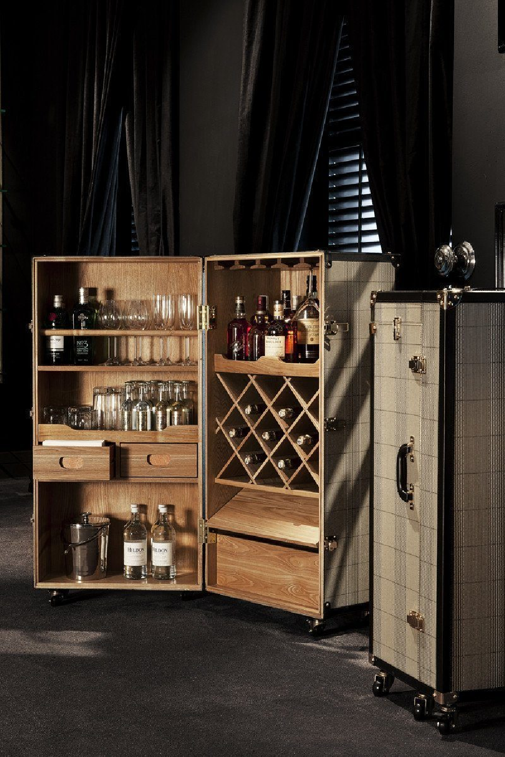 Wooden Wine Cabinet | Eichholtz Martini Bianco | Woodfurniture.com