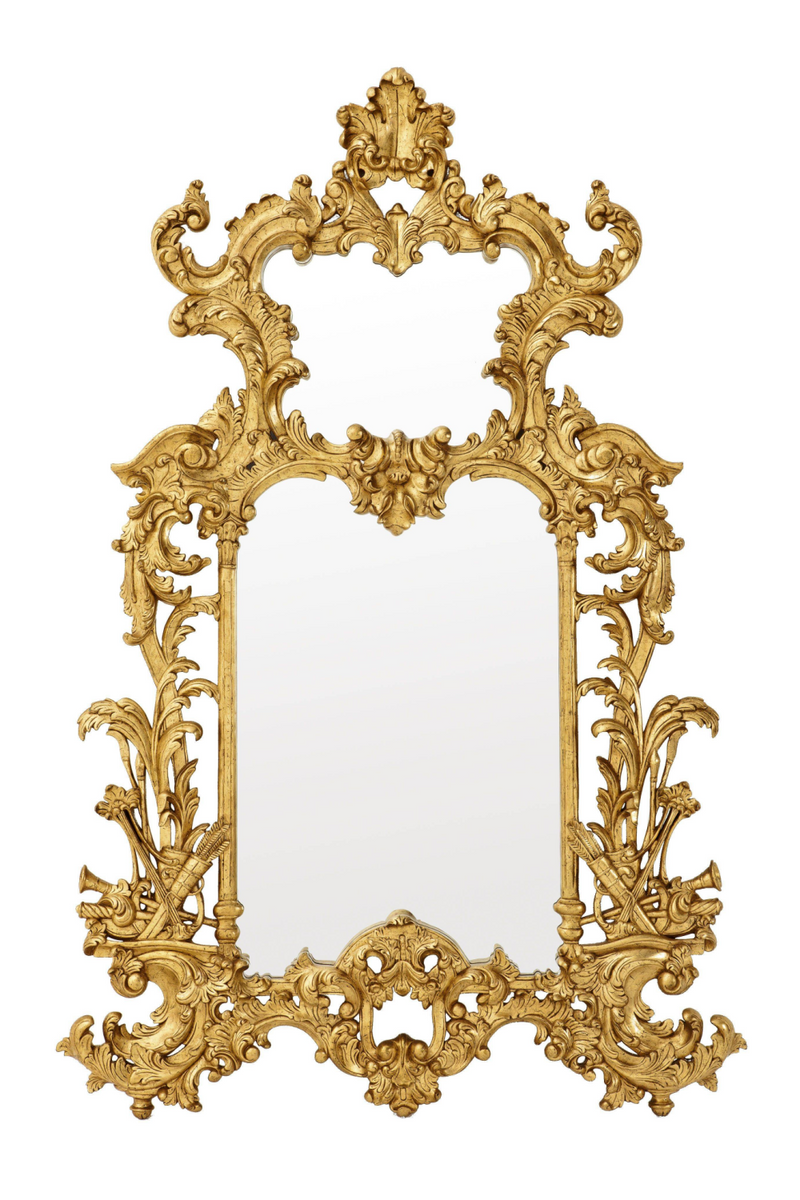 Classic Gold Chateau Mirror | Eichholtz Leighton | Woodfurniture.com