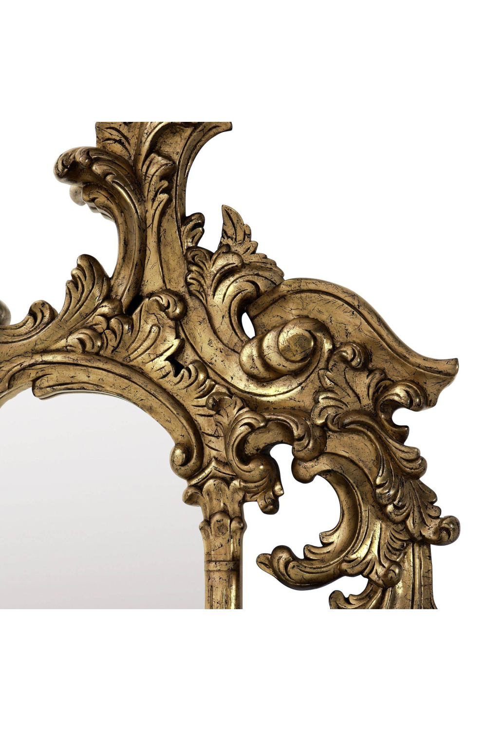 Classic Gold Chateau Mirror | Eichholtz Leighton | Woodfurniture.com