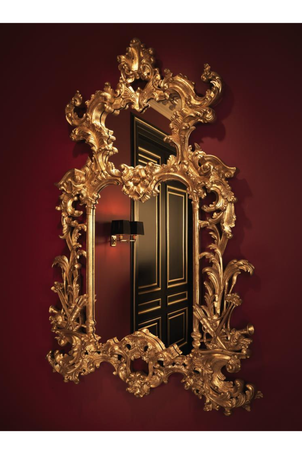 Classic Gold Chateau Mirror | Eichholtz Leighton | Woodfurniture.com