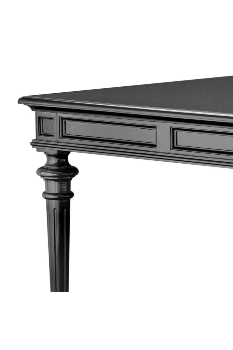 Black Dining Table | Eichholtz Wallace | Woodfurniture.com