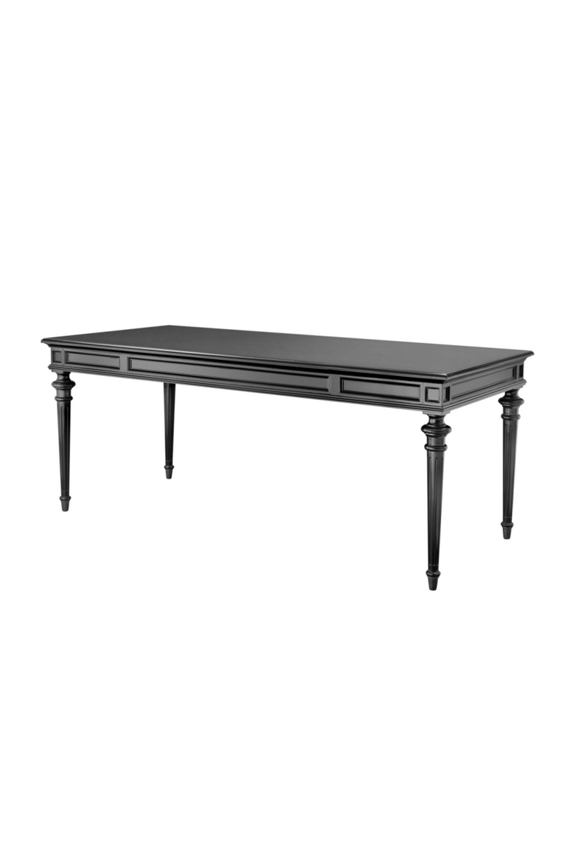 Black Dining Table | Eichholtz Wallace | Woodfurniture.com