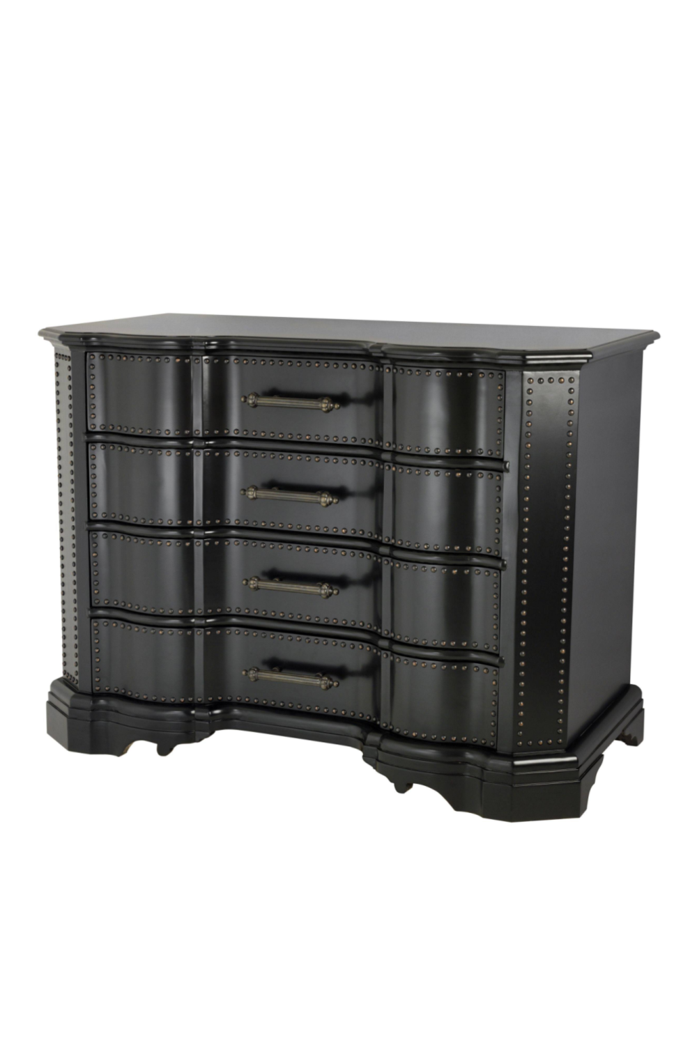 Black Chest | Eichholtz Beaux Arts | Woodfurniture.com