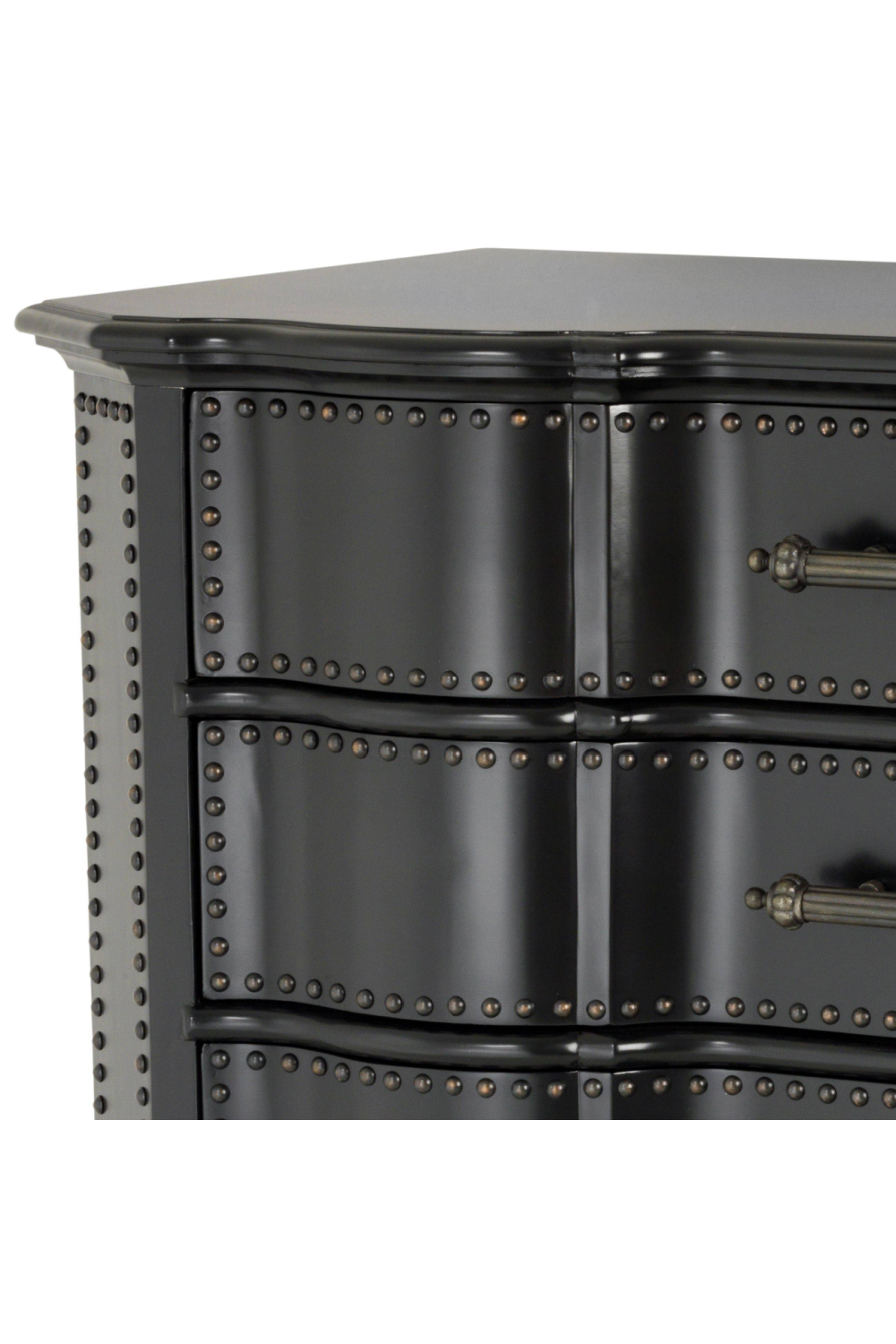 Black Chest | Eichholtz Beaux Arts | Woodfurniture.com