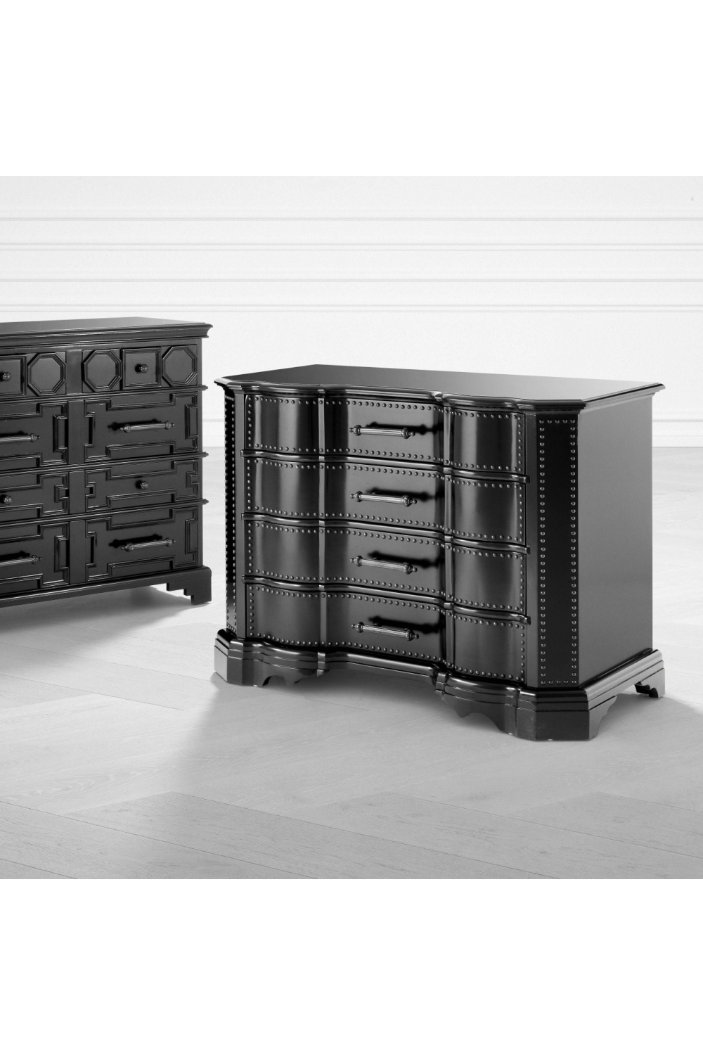 Black Chest | Eichholtz Beaux Arts | Woodfurniture.com