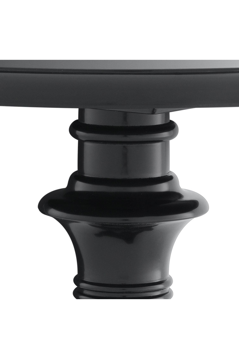 Black Bistro Table | Eichholtz Huxley L | Woodfurniture.com