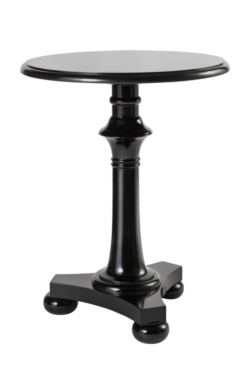 Black Bistro Table | Eichholtz Huxley L | Woodfurniture.com