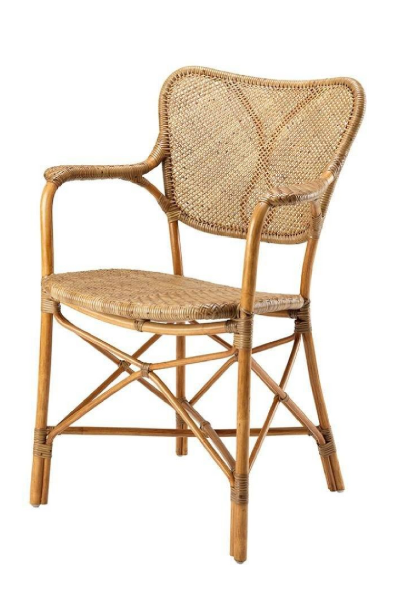 Handwoven Rattan Dining Armchair | Eichholtz Colony | Woodfurniture.com
