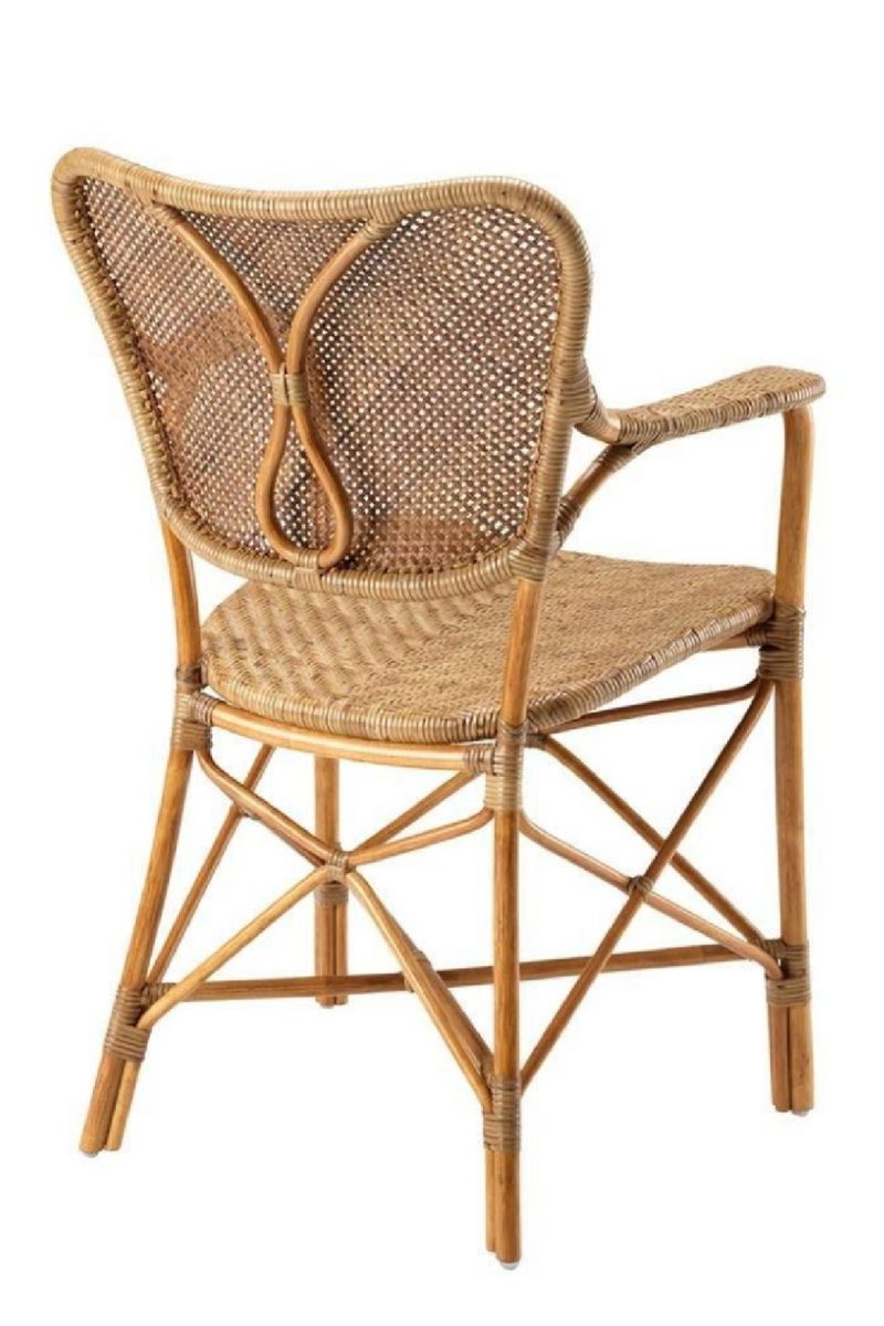 Handwoven Rattan Dining Armchair | Eichholtz Colony | Woodfurniture.com