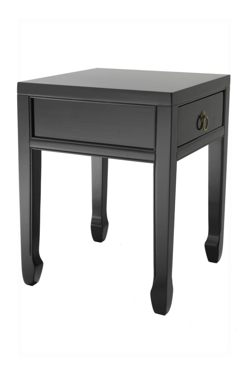 Black Low Side Table | Eichholtz Chinese | Woodfurniture.com