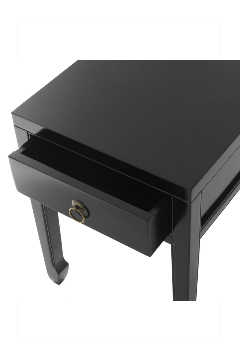 Black Low Side Table | Eichholtz Chinese | Woodfurniture.com