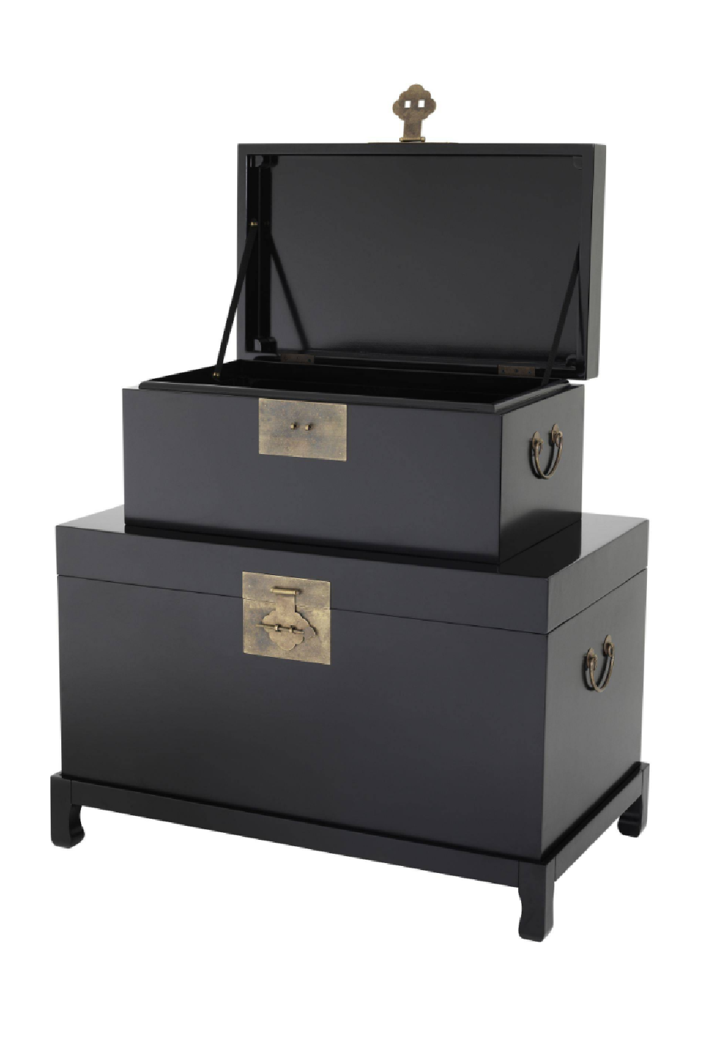 Chinese Trunk (set of 2) | Eichholtz Kani | Woodfurniture.com