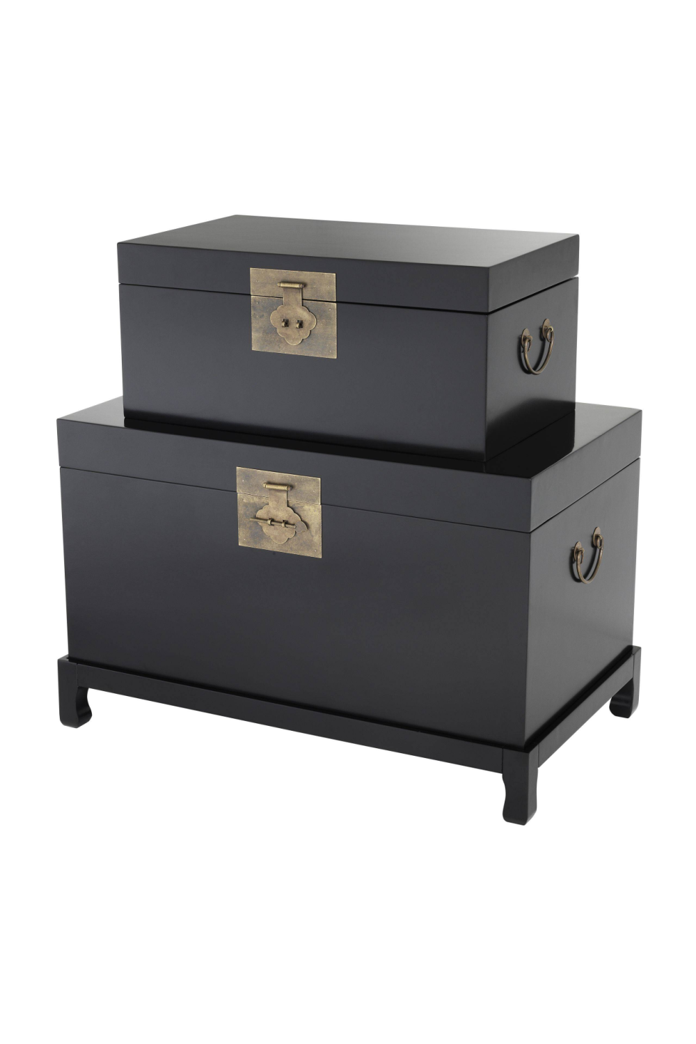 Chinese Trunk (set of 2) | Eichholtz Kani | Woodfurniture.com