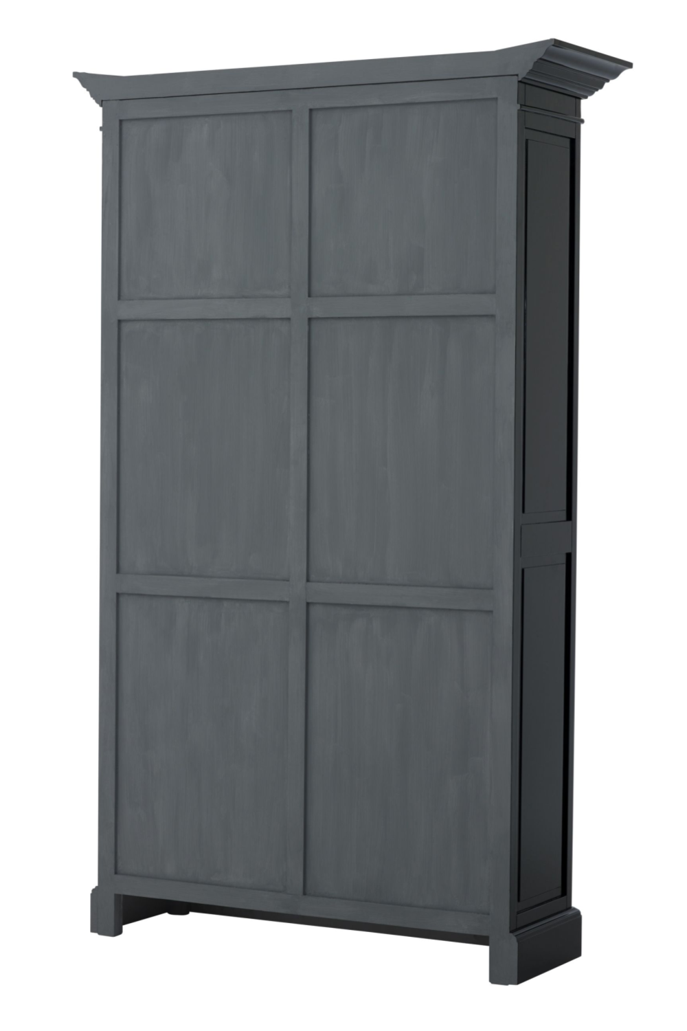 Black 2-door Glass Cabinet | Eichholtz Cote Sud | Woodfurniture.com