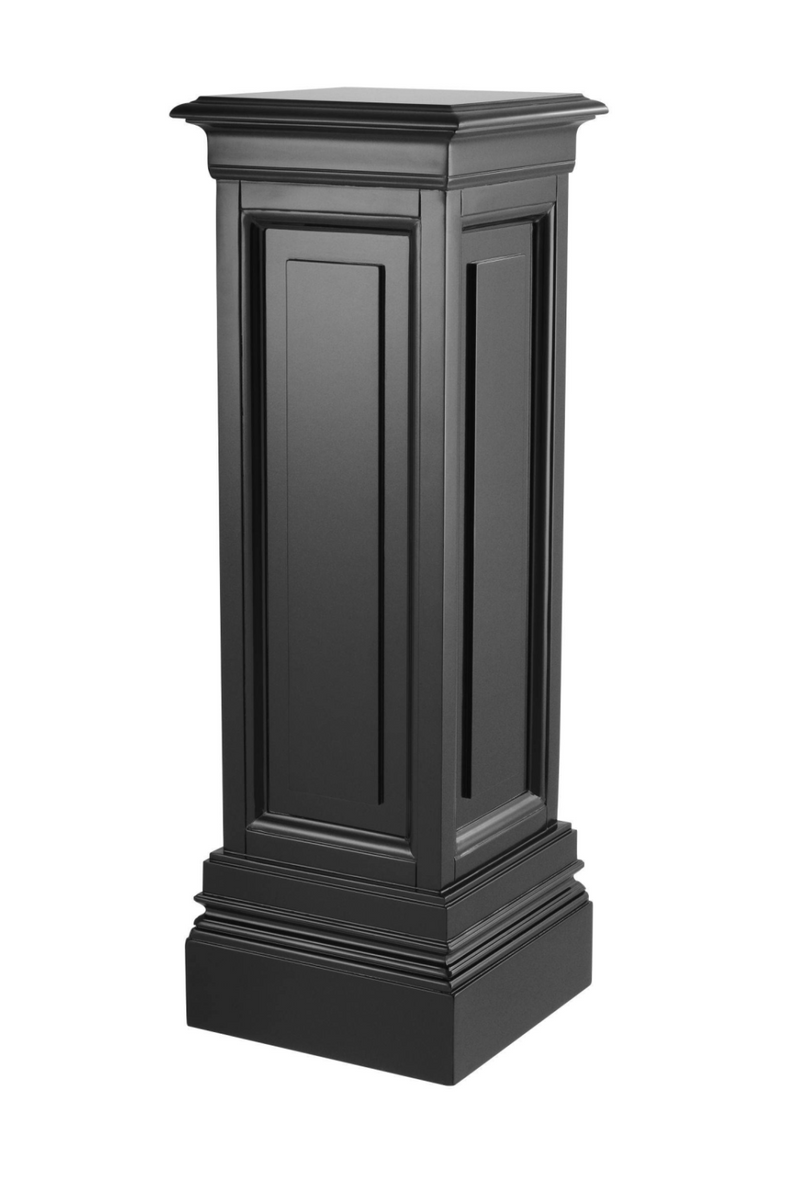Black Wooden Column - M | Eichholtz Salvatore | Woodfurniture.com