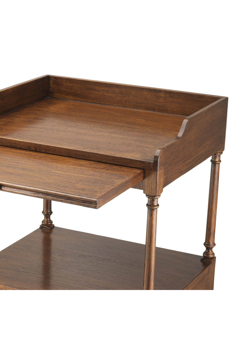 Wood Side Table | Eichholtz Norfolk | Woodfurniture.com